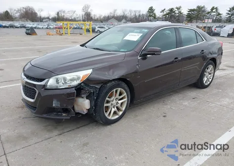 2015 Chevrolet Malibu 1Lt из США, поврежденный, VIN 1G11C5SL2FF186798